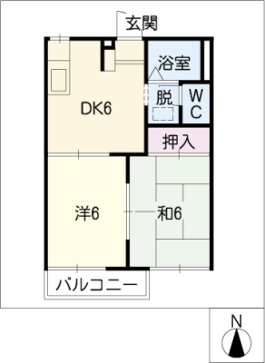 フレグランス宇治 1階