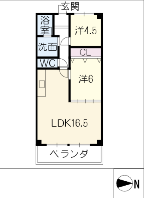 第２ＳＳマンション 1階