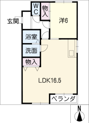 鈴木マンション 2階