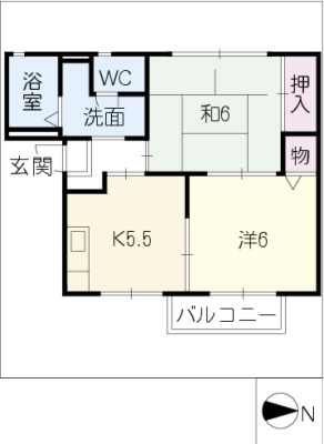 アシストスズキ 2階