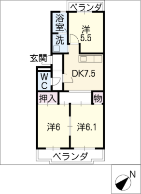 エトワールＳ駅前