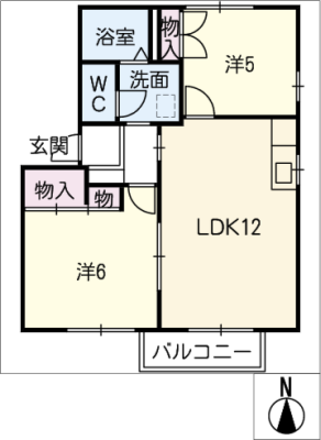 リバーサイド１６Ｃ・Ｄ棟