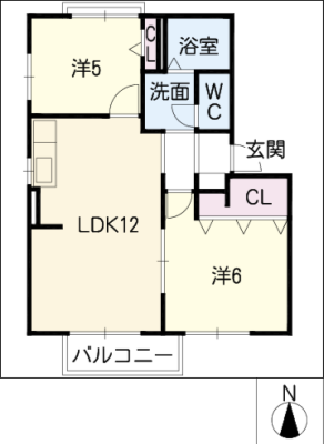 リブェールカモリ 2階