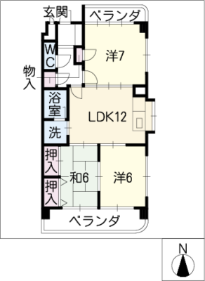 ウィンザーガーデン 12階