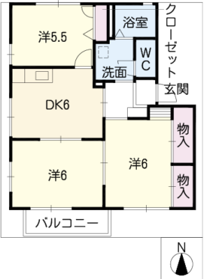 ガーデンサバーム栄 2階