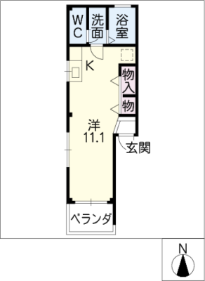 エンゼルⅢ 3階