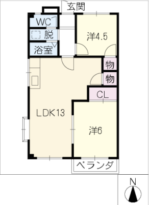 スカイハイツトヨタ 3階