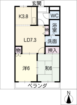 レジアスハイム遼仙Ⅱ