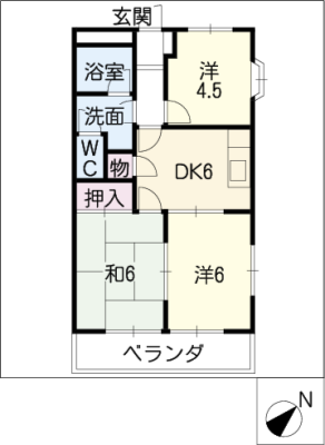 エスポワール 3階