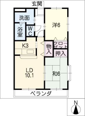 リバーサイド五明Ｃ