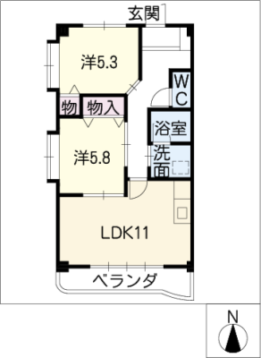 ガーデンプラザ 3階