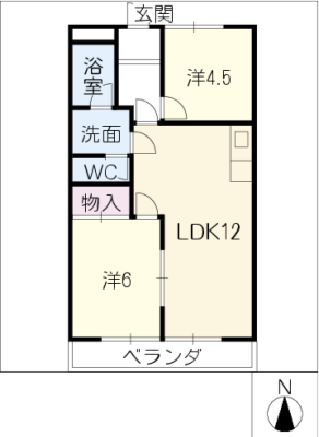 プロムナード中山Ⅱ 1階