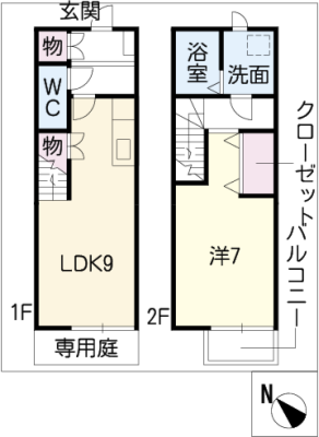 プラッサムコート佐古木