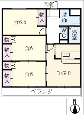 ヴァンヴェール五明Ａ