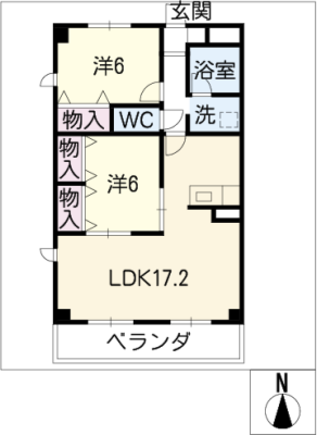 サトウマンション 2階