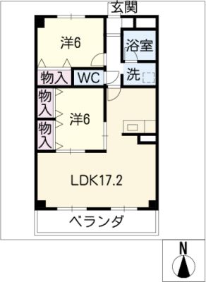 サトウマンション 3階