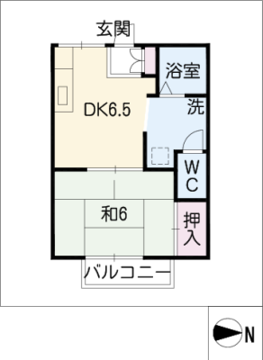 エンゼルハウス３ 1階