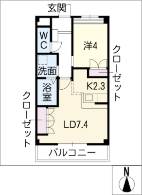 クロッシェ 2階