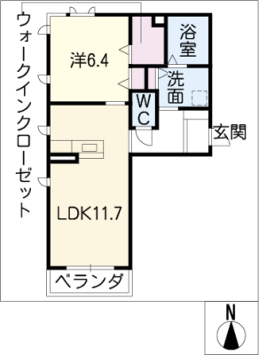 藤和エクセレントＢ 1階