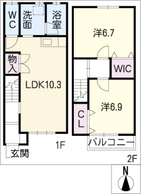 Ａｐｔティエラ弥富　Ａ棟