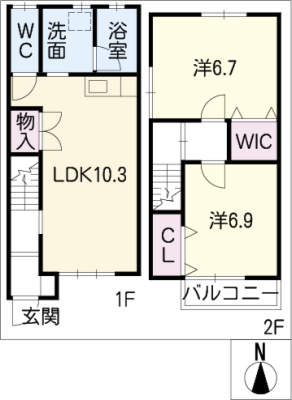 Ａｐｔティエラ弥富　Ｂ棟