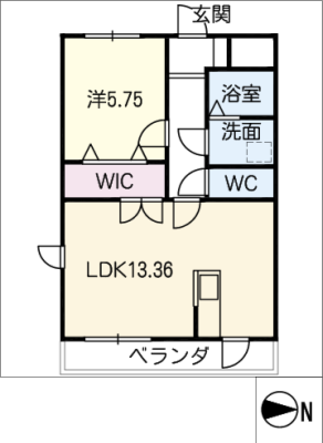 ルネスエスペランサ 2階