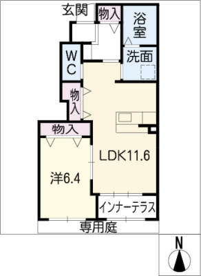 グレーシア 1階