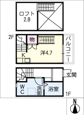 アースクエイク鯏浦　Ｂ棟