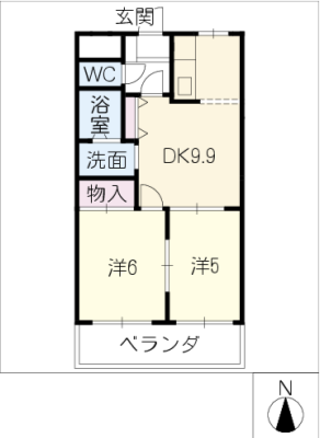 グランリヴィエール　Ⅰ 1階