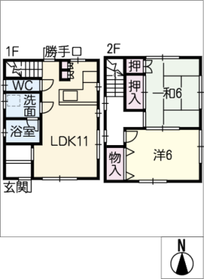 鹿島戸建　Ａ 