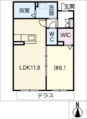 ガーデンコート　Ｄ棟