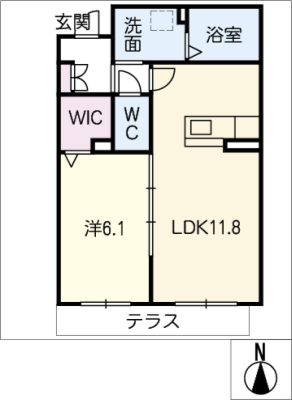 ガーデンコート　Ｄ棟