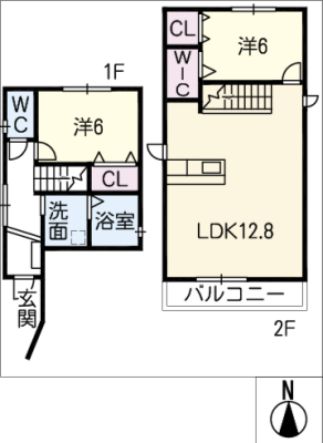 蟹江町宝戸建賃貸