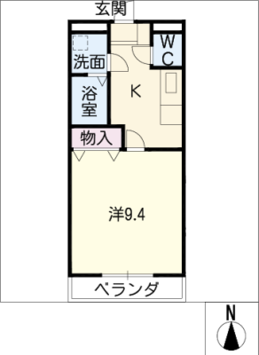 グランリヴィエールⅡ 2階