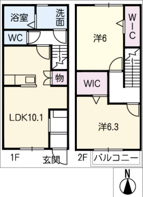 MAISONETTE LAND弥富駅 