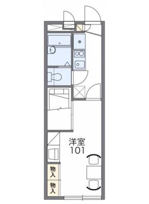 レオパレスオーキッド 2階