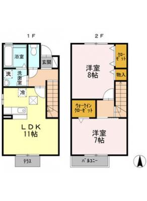 グラニュータウン　C棟 1階