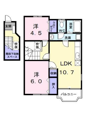 アン・コリーヌ 2階