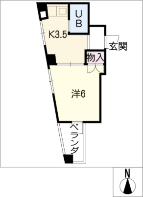 山一吹上ビル 3階