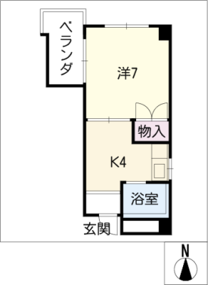 山一吹上ビル 4階