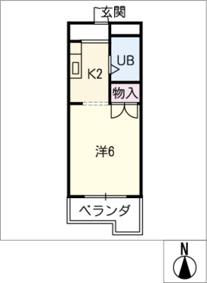 シムラ・アーバンハイツ 3階