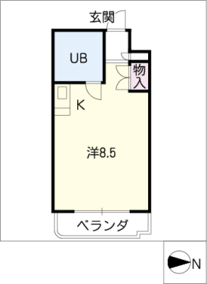 サングリーン御器所 4階