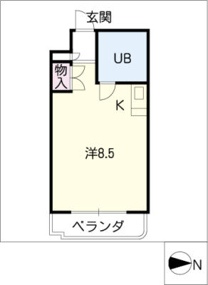 サングリーン御器所 3階