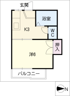 アネックス御器所 1階