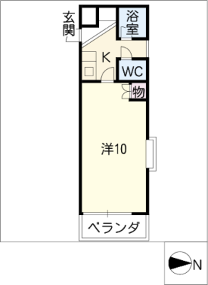 パークテラス鶴舞 1階