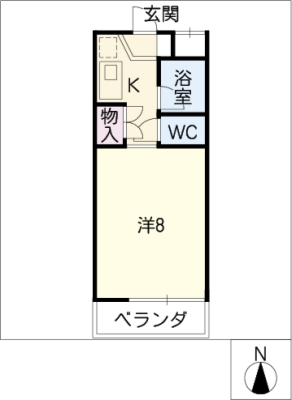 パークテラス鶴舞 1階