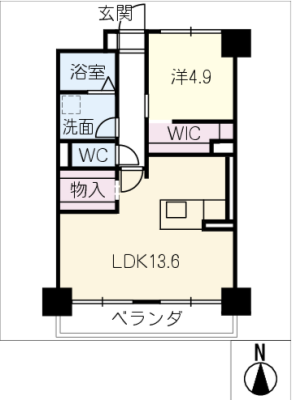 グランドメゾン伊藤 2階