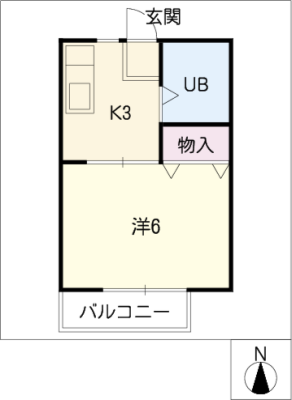 サンシティ鶴舞 2階