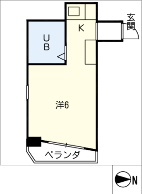 フォーブル御器所 2階