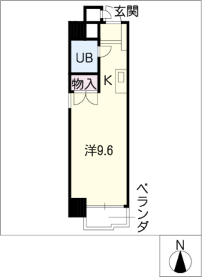 ラフィネ広路 5階